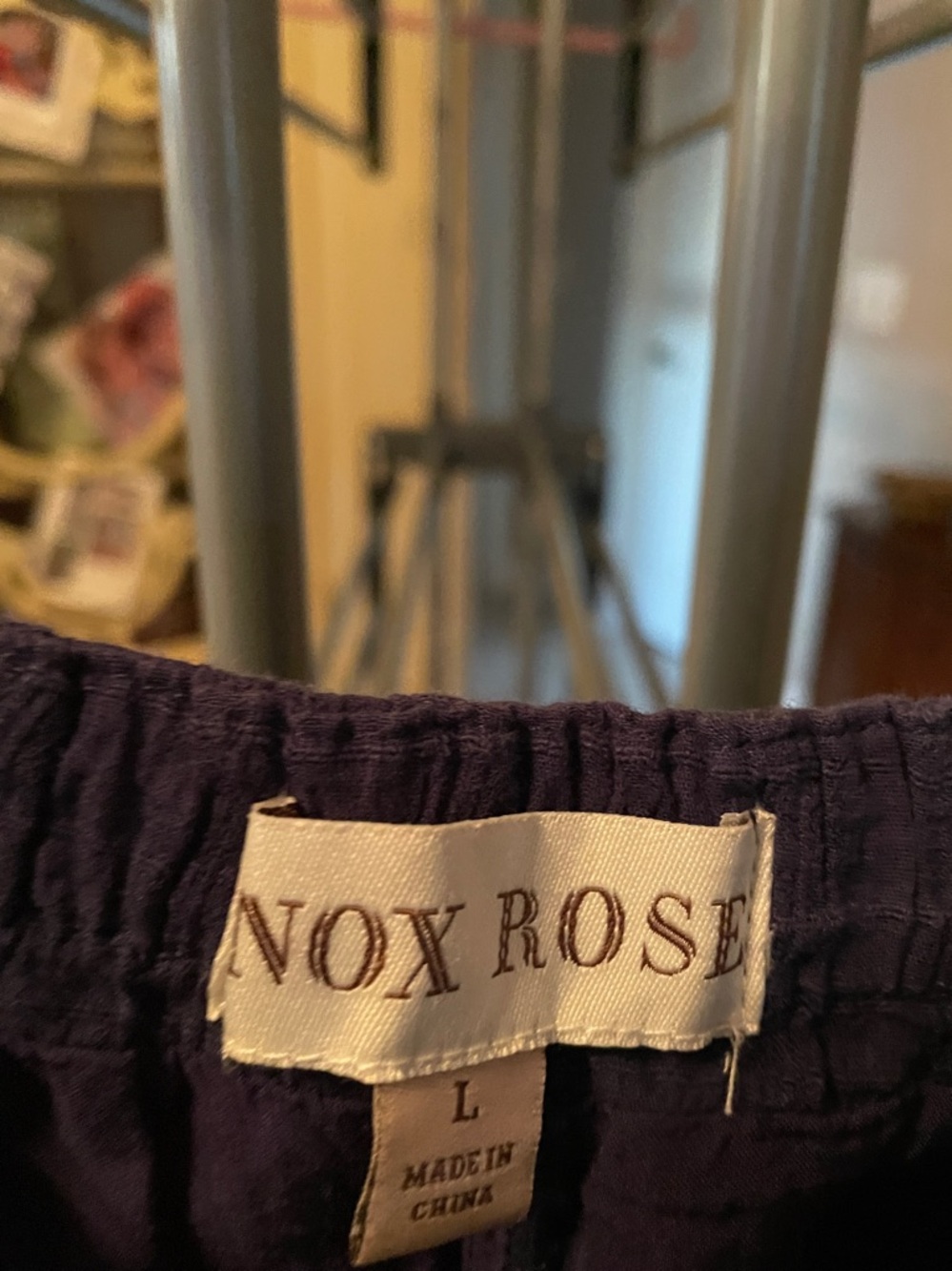 Knox Rose Navy Blue Maxi Dress - Picture 9 of 10